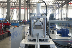 Fabrication OEM ligne de production 41*21mm support de rack solaire montage métal faisant la machine haute précision - Product Image 4