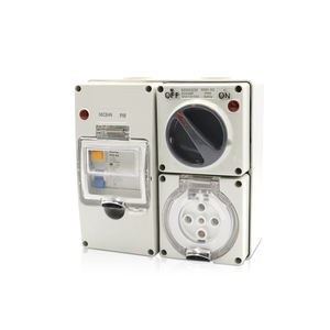 Tableau de distribution électrique de qualité industrielle, protection MCB C16 C32, boîtier électrique multi-prises 220V-415V - Product Image 3