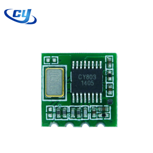 Cy89 SMD loại yêu cầu/Ook 915 nhận 433 868 MHz mô-đun - Product Image 6