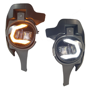 Luz <span class=keywords><strong>antiniebla</strong></span> Led con luz de señal de giro Drl para <span class=keywords><strong>Toyota</strong></span> <span class=keywords><strong>Hilux</strong></span> Vigo 2005 <span class=keywords><strong>2006</strong></span> 2007 lámpara <span class=keywords><strong>antiniebla</strong></span> - Product Image 1