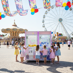 Machine à monnayeur à pièces pour jeux d'arcade, plateau de jeu en bois, vente directe d'usine pour centre de jeux, version anglaise - Product Image 1