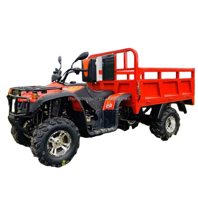 Wholesale 250Cc 4X4 ATV for Adults Quad Bike for Farm Trailers Cargo Drive in Agriculture