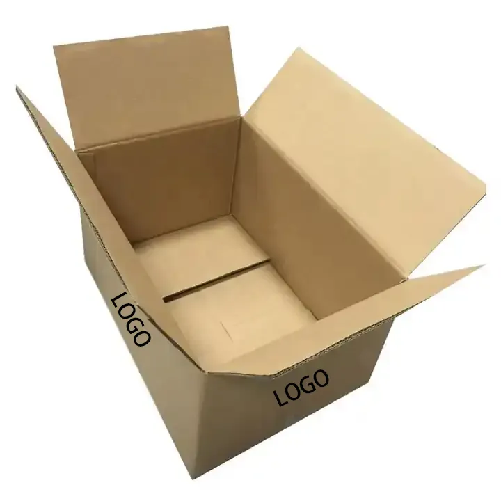 Изготовленная на заказ гофрированная картонная коробка доставка картонная коробка caja картонная коробка упаковка