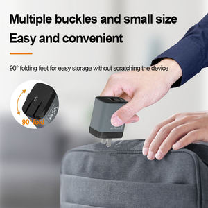 Cargador de Pared Justlink PD de 45 W con Carga Rápida Inteligente, 2 Puertos USB Tipo C, Adaptador de Carga GaN para Teléfono y Auriculares - Product Image 4