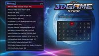Console de jeu Y6 système Open Source 4K TV Stick simulateur PSP 2.4G double arcade