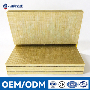Panel de Aislamiento de Lana de Roca Personalizado, Ignífugo, 40-180 kg/m³, 30 mm-200 mm - Product Image 1