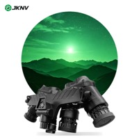 Tube intensificateur d'image JKNV MX11769 Gen2+ FOM1200 P45 Phosphore Blanc Contrôle de gain externe 60-64lp/mm Zoom 2x-7x