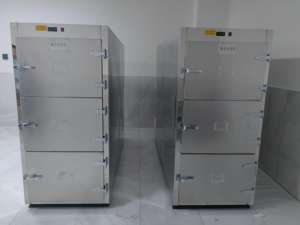 Энергоэффективная морозильная камера для хранения останков человека с одним/несколькими корпусами и предохранительным замком - Product Image 2