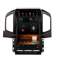 Radio para Auto Estilo Tesla con Android 13 para Chevrolet Captiva 2013-2017, Reproductor Multimedia para Auto, Carplay Inalámbrico, 4G