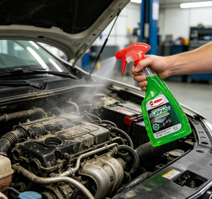 น้ำยาทำความสะอาดเครื่องยนต์ <span class=keywords><strong>Getsun</strong></span> Quick Engine Surface Degreaser 500 มล. สูตรรักษ์โลก สำหรับทำความสะอาดห้องเครื่องยนต์ ขจัดคราบน้ำมันและจารบี - Product Image 5
