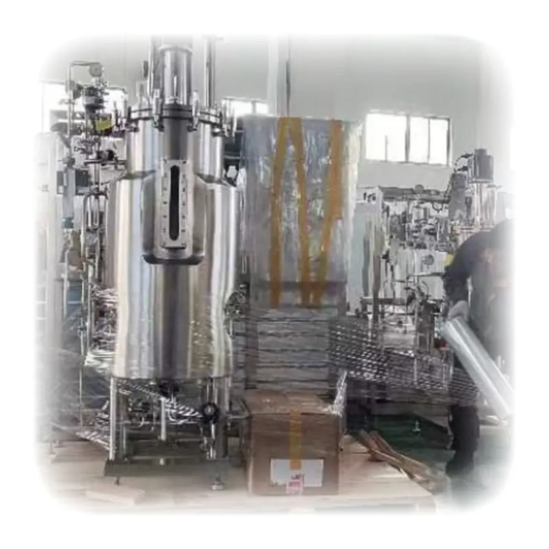 Bioreaktor Mini Fermenter industri Fermenter bioreaktor baja tahan karat antibiotik bioreaktor