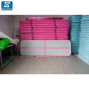 Pink <strong>Gymnastics</strong> Mat <strong>Air</strong> <strong>Track</strong> in <strong>Gymnastics</strong> Tumbling Mat - Product Image 4