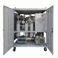Machine de nettoyage d'huile de transformateur vierge, système de régénération d'huile diélectrique usagée, usine de recyclage d'huile isolante usagée 3000 lph