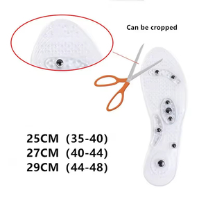 Semelles orthopédiques en gros pour chaussures, plantilles respirantes et confortables avec coque en plastique pour un soutien optimal - Product Image 3