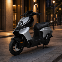 Vélos électriques sans balais 72V 3000W pour adultes, 90 km/h, 16 pouces, design sport méca, moto cargo urbaine pour le transport de marchandises - Vente en gros