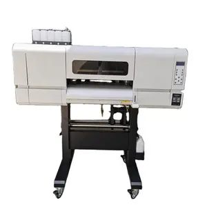 Beliebte T-Shirt Druckmaschine Hoch geschwindigkeit I3200 XP600 Kopf PET Film Sublimation DTF Drucker A2 60cm dtf Tinten strahl drucker