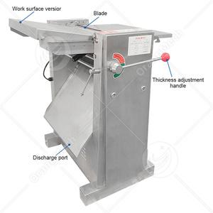 ORME Machine électrique commerciale pour enlever la peau de porc, enlever la graisse de la peau du porc, machine à vendre - Product Image 2