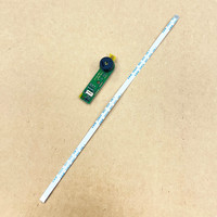 Scheda PCB Interruttore di Accensione/Spegnimento SYYTECH per Console Playstation 4 PS4 Fat Slim Pro 1200 2000, Parti di Ricambio PCB Luce