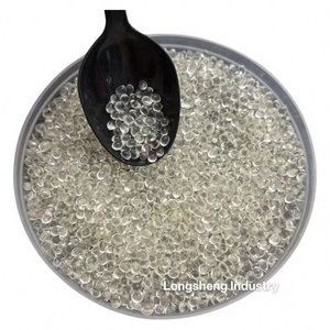 Gránulos Transparentes de TPU de Alta Calidad, Cuentas de Plástico al Mejor Precio, Cuentas Elásticas, Resinas de TPU para Láminas de Plástico - Product Image 1