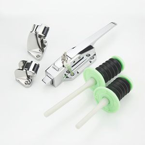 กุญแจล็อคประตูสแตนเลสแบบหนาสำหรับห้องเย็น/ตู้แช่แข็ง รุ่น 1178 - Product Image 1