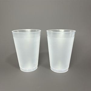 Dishwasher Safe Temperature Sensitive Color Changing Party Cups with <b>Straws</b> for Birthday 8oz to 32oz Range PRS - Product Image 4