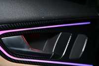 Kit d'éclairage d'ambiance intérieur pour Audi A7 C7 2011-2018, motif fibre de carbone, éclairage d'ambiance Symphony