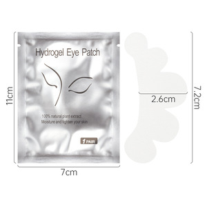 Coussinets pour les yeux en hydrogel nourrissants pour l'extension des <span class=keywords><strong>cils</strong></span> Patchs pour les yeux infusés d'acide hyaluronique Outils pour améliorer les <span class=keywords><strong>cils</strong></span> - Product Image 4