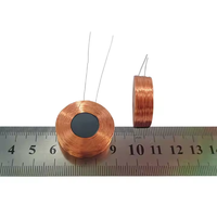 Bobina magnética eléctrica personalizada Núcleo de ferrita Motor de levitación Bobina Inductor de inductancia cilíndrico