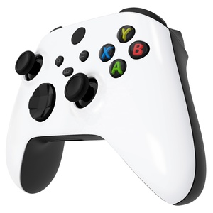 Coque supérieure de remplacement blanche solide, coque avant personnalisée pour manette Xbox Series X S - Product Image 3