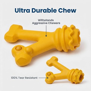 Juguetes para Perros de Caucho Natural Hechos a Medida - Hechos con Materiales No Tóxicos para un Juego Seguro y Divertido, Juguetes Masticables para Perros - Product Image 3