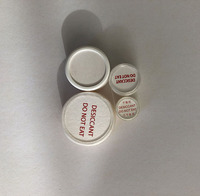 Capsule déshydratante de haute qualité, gel de silice en cylindre plastique