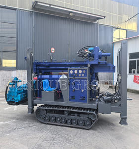 JJEM Vente Appareil de forage de puits d'eau 200m 500m Appareil de forage Machine de forage de puits - Product Image 4