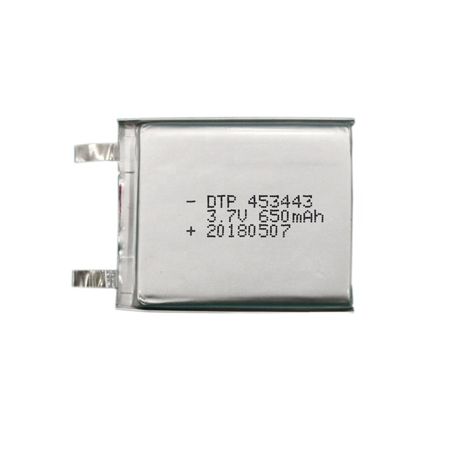 Factory Custom Li-ion Battery 3.7v 650mah Radio Battery Digital Camera Battery