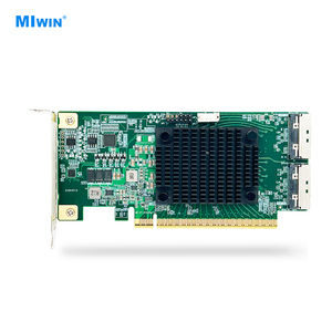 Miwin maicun pcie5.0x16 mcio adapter thẻ NVMe u.2 người lưu giữ GPU mở rộng thẻ thương hiệu máy tính mới phần - Product Image 2