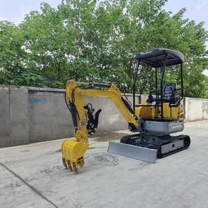 Miniexcavadora TH15 de 1.5 Toneladas con Motor EPA de 25HP, Bomba KYB Fabricada por Eaton, Motor y Engranaje, Componentes Principales con 3 Años de Garantía - Product Image 6