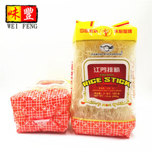 Marques En Gros Prix 400g Couleur Blanche KONG LUNE <span class=keywords><strong>Chinois</strong></span> Bâton De Riz Nouilles Vermicelles De Riz Séché - Product Image 3