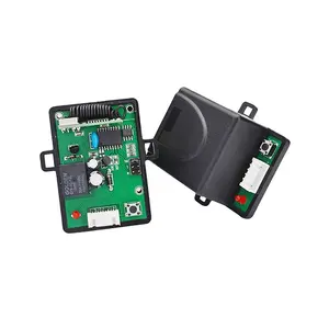 Interruptor de Control remoto inalámbrico de 1 canal, relé inalámbrico de 12v, CY405PC