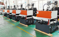 Nouvelle machine de découpe à fil CNC 5 axes Osbert China, composants essentiels : PLC, moteur, pompe, roulement, facile à utiliser, 380V/50Hz