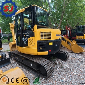 Excavadora Usada Komatsu PC78US de 8 Toneladas, Fabricada en Japón, Pocas Horas de Trabajo, Mejor Precio de Venta - Product Image 3