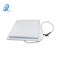 Lecteur RFID longue portée 12DBI 12~15m TCP/IP | POE | Lecteur-graveur RFID intégré UHF avec protocole WIFI