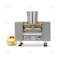 Machine à crêpes automatique, machine à crêpes au canard rôti limitée, machine à crêpes pour la maison