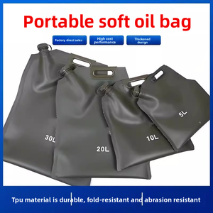 Bolsa de Almacenamiento de Combustible Portátil Desechable de TPU de 5L, Impermeable, para Exteriores, Automóviles y Motocicletas - Product Image 6