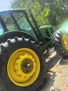 Machines agricoles Tracteurs d'occasion John Dere 6J-2104 100hp 4x4wd Mini tracteur compact Chargeuse frontale Équipement agricole avec CE - Product Image 5