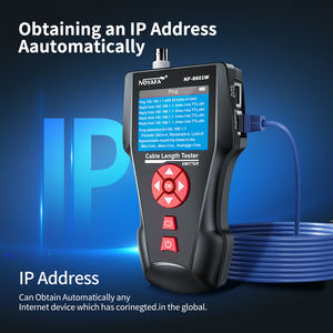 Noyafa Upgrade con New Port Flash , POE PING Testing Lan Cable <span class=keywords><strong>Tester</strong></span> Buscador de cables - Product Image 4