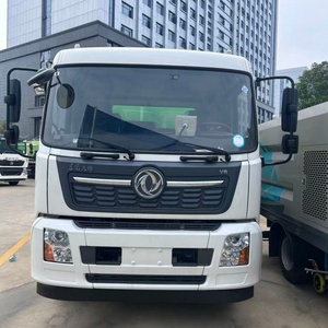 Precio de Fábrica, Dongfeng, Nueva Camioneta Barredora de Calles 4X2, Camión de Limpieza Vial en Venta - Product Image 2