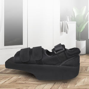 Chaussures de décompression pour l'avant-pied, chaussures en plâtre pour le <span class=keywords><strong>hallux</strong></span> <span class=keywords><strong>valgus</strong></span> post-opératoire, blessure aux orteils, artefact de marche - Product Image 2