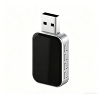 Adaptateur sans fil USB CarPlay Android Auto CP06 Mini Portable Plug and Play Universel VW BYD Toyota Nissan Ford Benz Accessoires de voiture