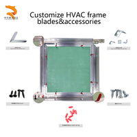Trappe d'inspection moderne en aluminium – Durable, réglable, installation facile pour les environnements extérieurs, sous-sols, salons et ateliers
