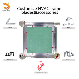 <span class=keywords><strong>Trappe</strong></span> d'inspection moderne en aluminium – Durable, réglable, installation facile pour les environnements extérieurs, sous-sols, salons et ateliers - Product Image 4