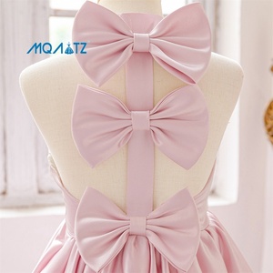 <span class=keywords><strong>Robe</strong></span> <span class=keywords><strong>de</strong></span> cérémonie élégante rose MQATZ pour bébé, communion, mariage, fête, <span class=keywords><strong>robe</strong></span> <span class=keywords><strong>de</strong></span> <span class=keywords><strong>demoiselle</strong></span> <span class=keywords><strong>d</strong></span>'<span class=keywords><strong>honneur</strong></span> pour enfants avec <span class=keywords><strong>d</strong></span>écoration en taffetas et nœud - Product Image 3